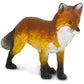 Safari Ltd. Red Fox Figurine - Detailed 3.5" Plastic Model Figure - Fun Educational Play Toy for Boys, Girls & Kids Ages 1+