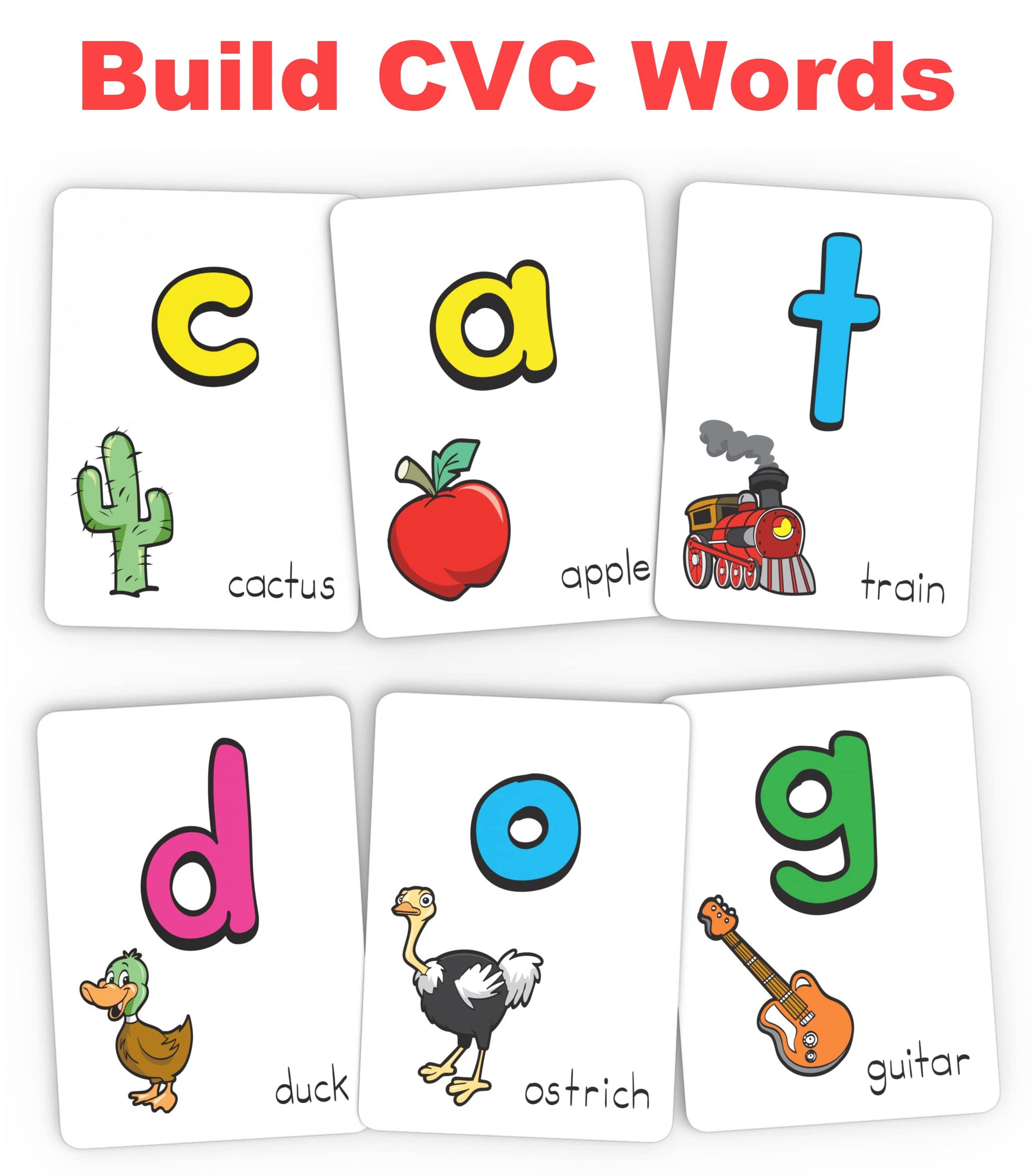 Alphabet Slap Jack® | Play 4 Alphabet Games Including Alphabet Go Fish, Slapjack, ABC Letter Matching or Flash Cards | Learn Upper & Lowercase Letters