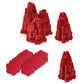 Renegade Game Studios Heroscape: Lava Fields of Valhalla Terrain Expansion, 120+ Hex Tiles, 4 Lava Rock Outcrop Pieces