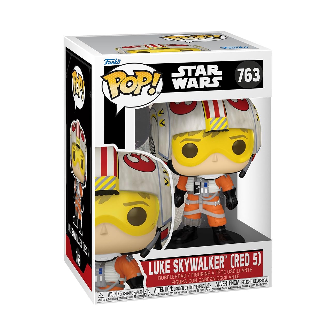 Funko POP! Star Wars: Luke Skywalker (Red 5)