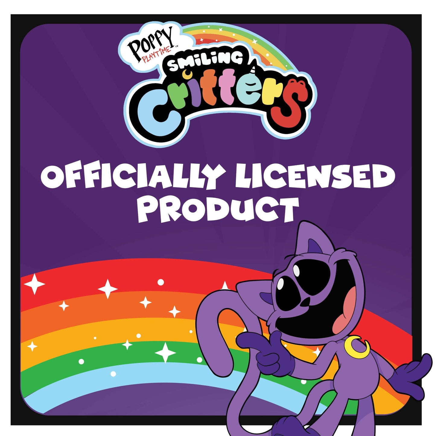 Poppy Playtime - Smiling Critters Deluxe Plush, [Officially Licensed] 14" Tall (PickyPiggy)