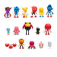 Sonic the Hedgehog Action Figures Mega Set 16-Pack, 2.5 Inch Scale - Sonic and Friends are Ready for Adventure! Officially Licensed by SEGA [Amazon