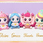 RaoNEE Princess Catch Teenieping Heartsping Season 6 Plush Doll 11" ??? Pink 2025 new Korean Animation
