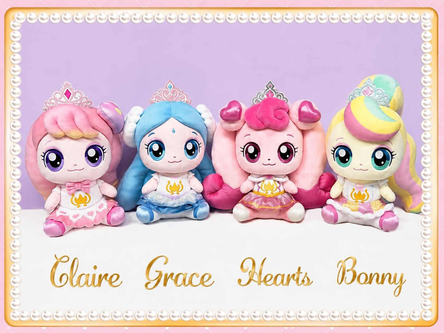 RaoNEE Princess Catch Teenieping Heartsping Season 6 Plush Doll 11" ??? Pink 2025 new Korean Animation