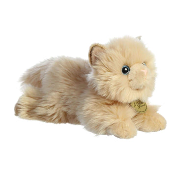 Aurora® Realistic Miyoni® Persian Cat Stuffed Animal - Lifelike Details Make a Cherished Companion - Perfect for Decorating Bedrooms or Classrooms