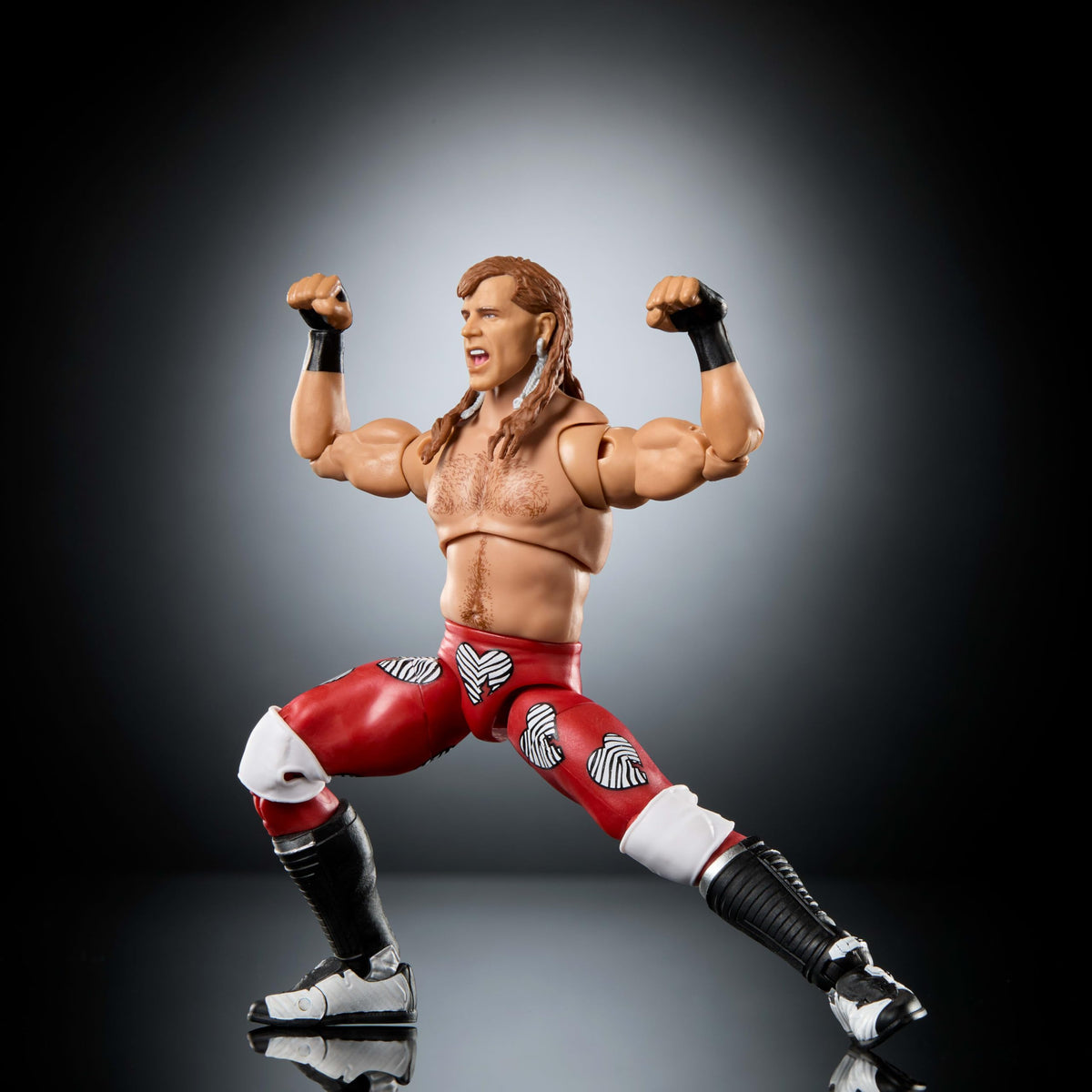 Mattel WWE Ultimate Edition Shawn Michaels Action Figure & Accessories