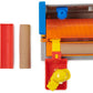 Rubble & Crew, Rubble’s Workshop Playset, Construction Toys with Kinetic Build-It Sand & Rubble Action Figure, Kids Toys for Boys & Girls Ages 3+