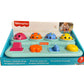 Fisher-Price Brilliant Basics Boppin' Activity Bugs, Pop-Up Infant Toy Development Academic New Version