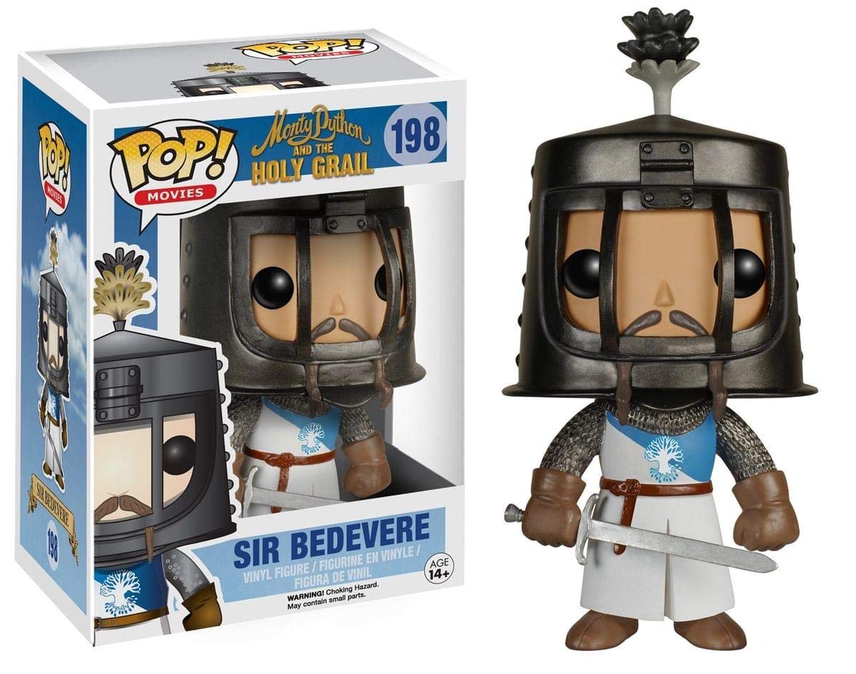 Monty Python and The Holy Grail - Sir Bedevere Pop! Vinyl