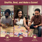 DESI BOARD GAMES Bollywood Rummy Card Game | Great Gift for Bollywood Fans | Create Movie Sets with Celebs, Plots & Locations | 2-8 Players | Fun