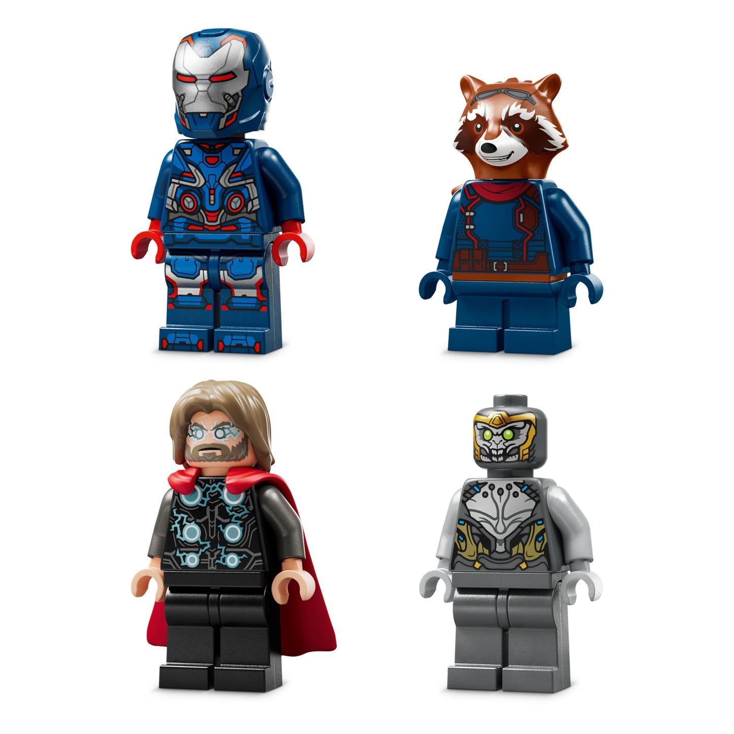 LEGO Marvel Avengers: Endgame Thor vs. Chitauri Building Toy - Pretend Playset W/ 7 Toy Minifigures for Boys & Girls, Ages 8+ - Super Hero Building