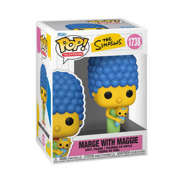 Funko Pop! TV: The Simpsons - Marge with Maggie - Collectable Vinyl Figure - Gift Idea - Official Merchandise - Toys for Kids & Adults - TV Fans