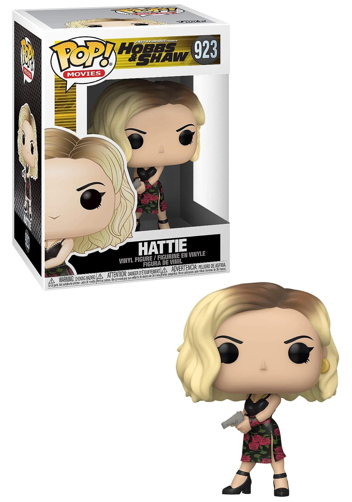 Funko Pop! Movies: Hobbs & Shaw- Hattie