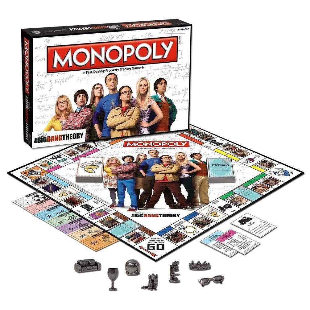 The Big Bang Theory Monopoly