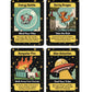 Dumpster Fire Oracle Cards, 52-Card Funny Oracle Deck for Self-Reflection and Humorous Spiritual Guidance with Savage Honesty