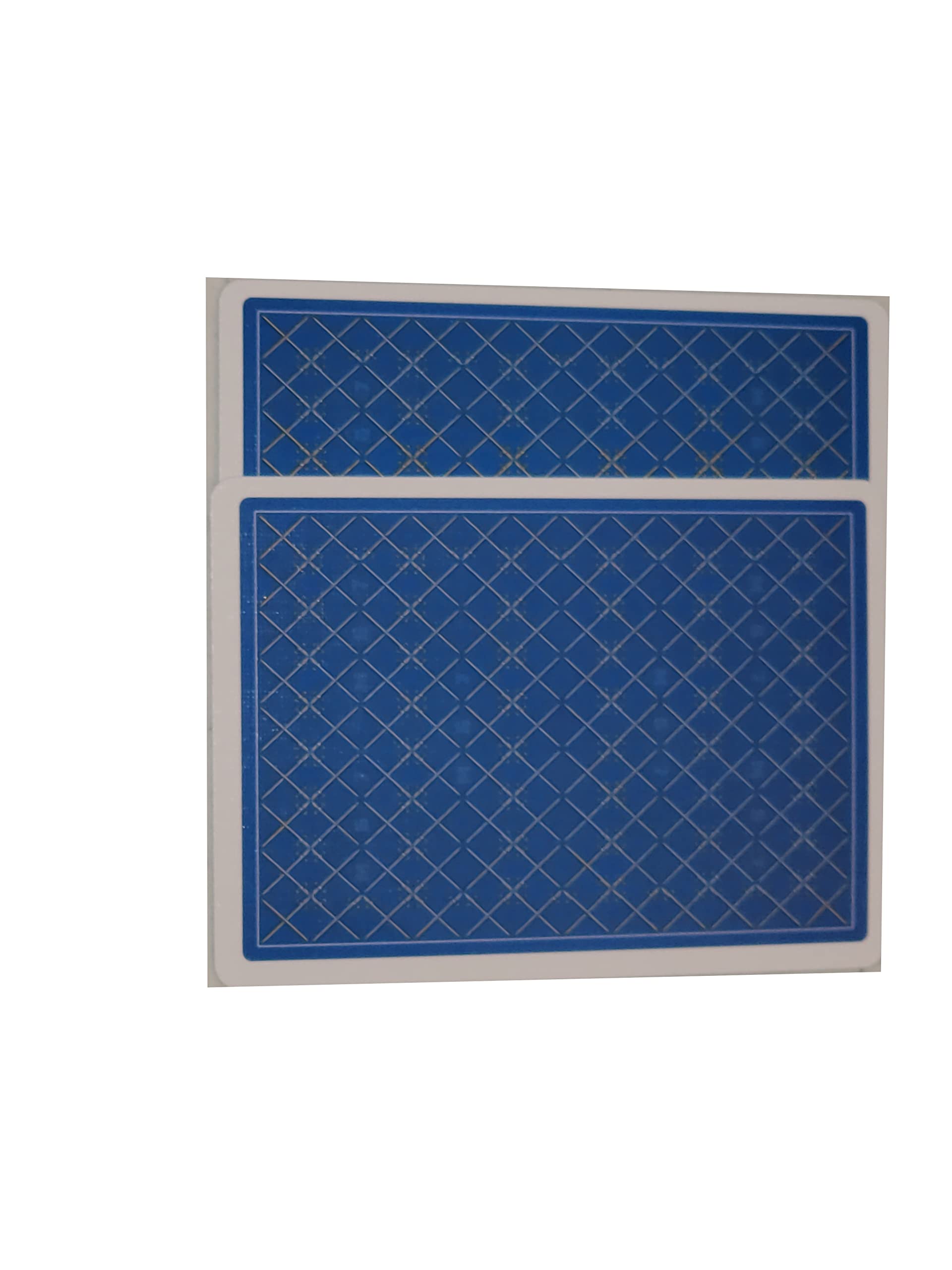 Merz67 LLC 2 Deck Canasta Playing Cards Set w/Points, Blue Back