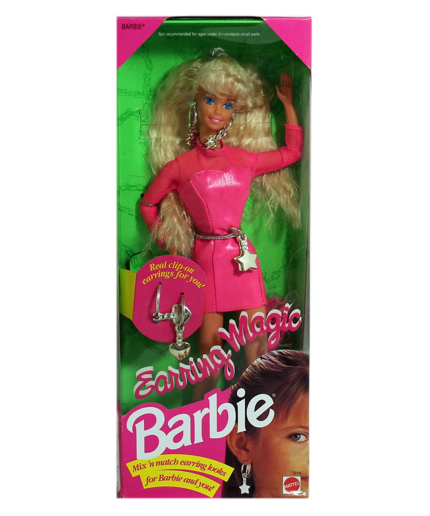 Barbie Earring Magic