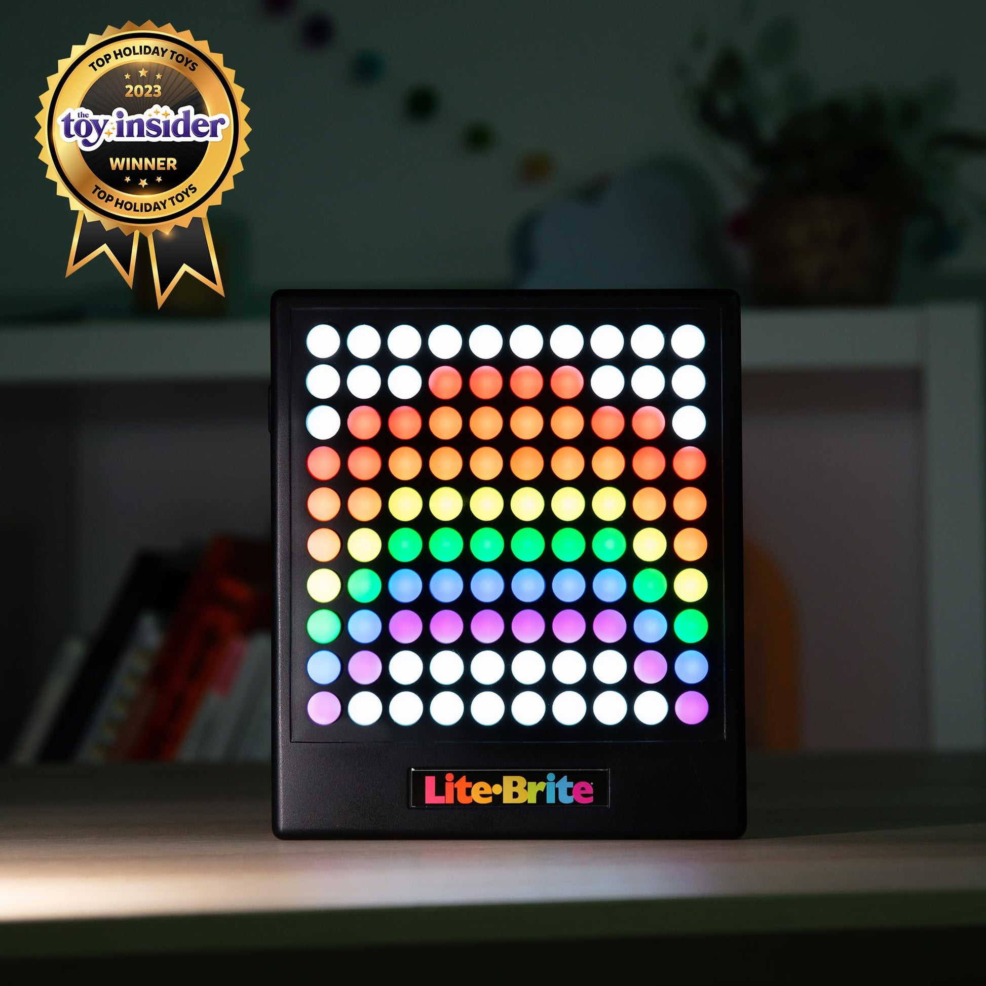 Lite-Brite Touch - Create, Play and Animate - Light Up Portable Stem Sensory Learning Toy, Creative Art Stem Toy for Girls, Boys, Unisex, Toddler