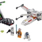 LEGO Star Wars X Wing Starfighter Trench Run 75235 4+ Building Kit (132 Pieces)