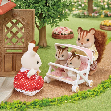 Sylvanian Families - Double Pushchair