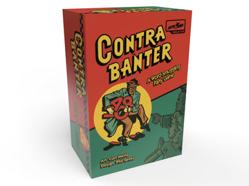 Skybound Games Contrabanter - The Ultimate Word-Smuggling Party Card Board Game for 2 to 15 Players Ages 10+ - Fun Fast-Paced Team-Based Deduction