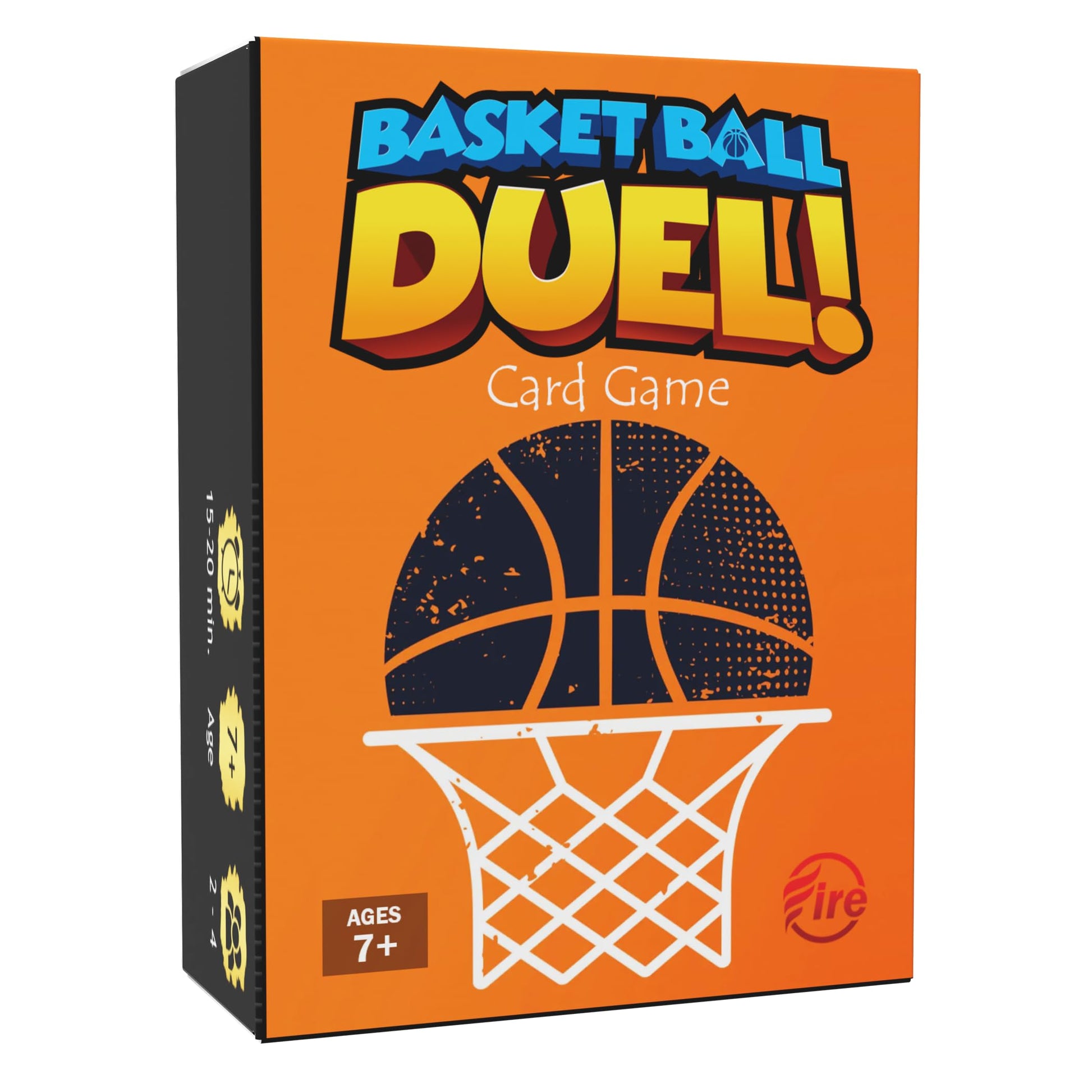 Basketball Duel! Basketball Card Game, Gift for Boys & Families Ages 7+
