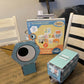 CreateOn Mo Willems - Don't Let the Pigeon Drive the Bus Magnetic Tiles, Magnetic Toy, Travel Toys, Classroom Sensory Toy Blocks, STEM & Montessori