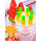 Fun Express Pineapple Bubble Bottles Party Favors for Kids 12 Pack