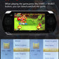 HLF Video Game Console 4.3 inch 8GB Built-in 2000 Retrp Classic Games for Multiple Simulators Game can save multiple progress Video/Music/E-Book