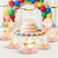 Retirement Party Table Decorations- 10 PCS Happy Retirement Honeycomb Centerpieces for Table Toppers, The Legend Has Retired Party Supplies