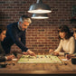 Rio Grande Games Power Grid Board Games Strategy Expansion: Benelux & Central Europe Maps