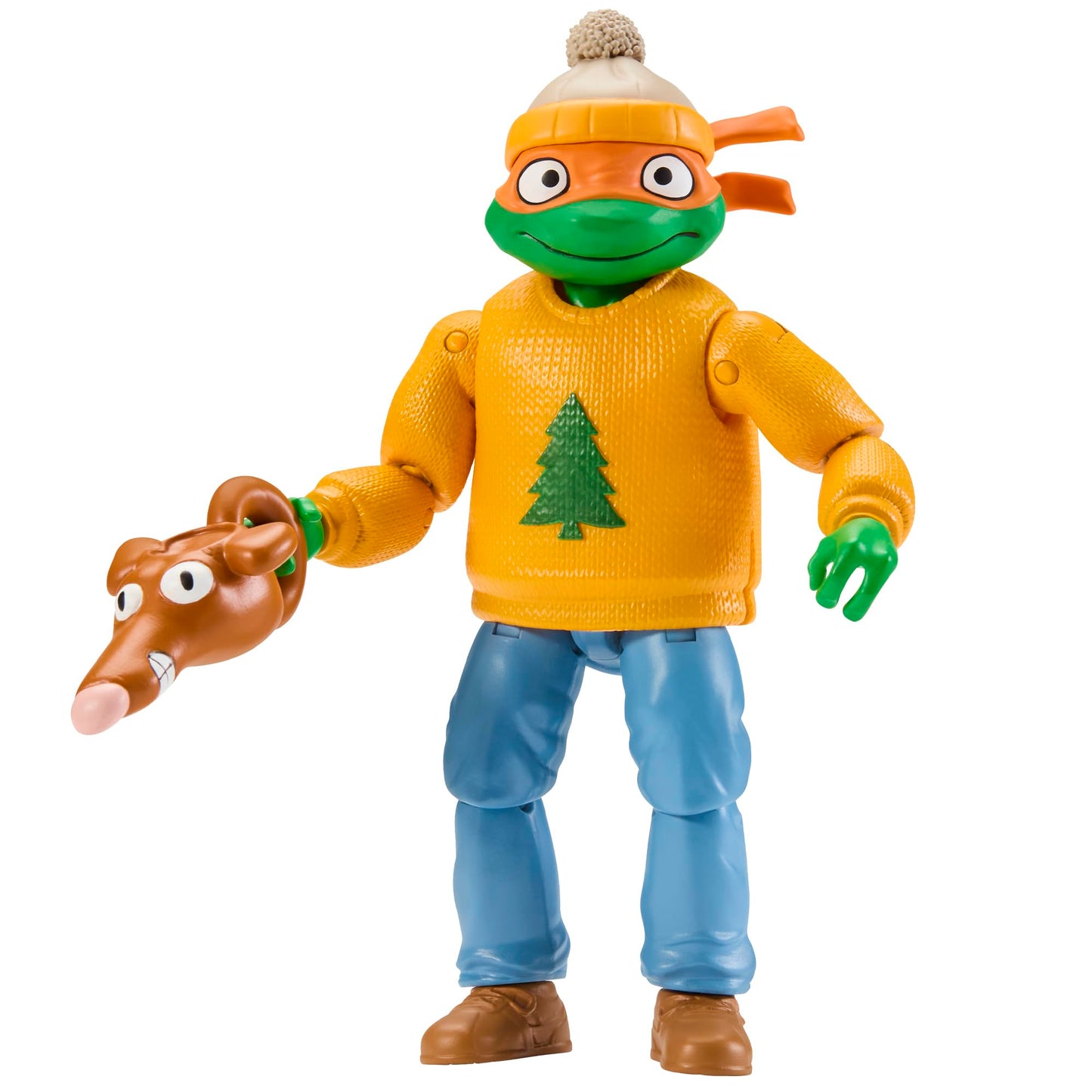 Teenage Mutant Ninja Turtles Michelangelo and Mark Theatrical Short Figure 2-Pack by Playmates Toys