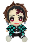 Great Eastern Entertainment Demon Slayer - Tanjiro Kamado Sitting Pose Plush 7" H