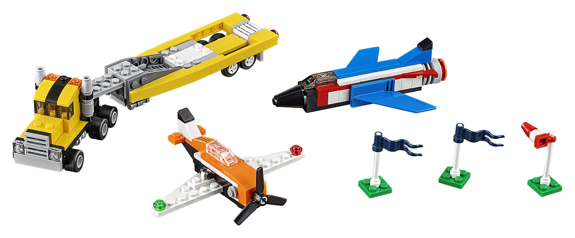 LEGO Creator Airshow Aces 31060