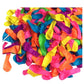 100 pcs Assorted Water Balloon with Filler in Poly Bag
