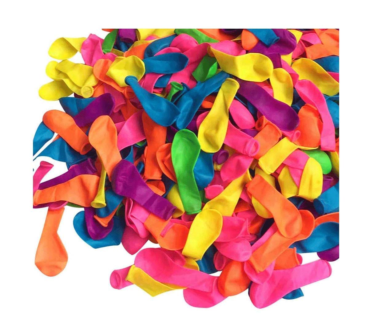 100 pcs Assorted Water Balloon with Filler in Poly Bag