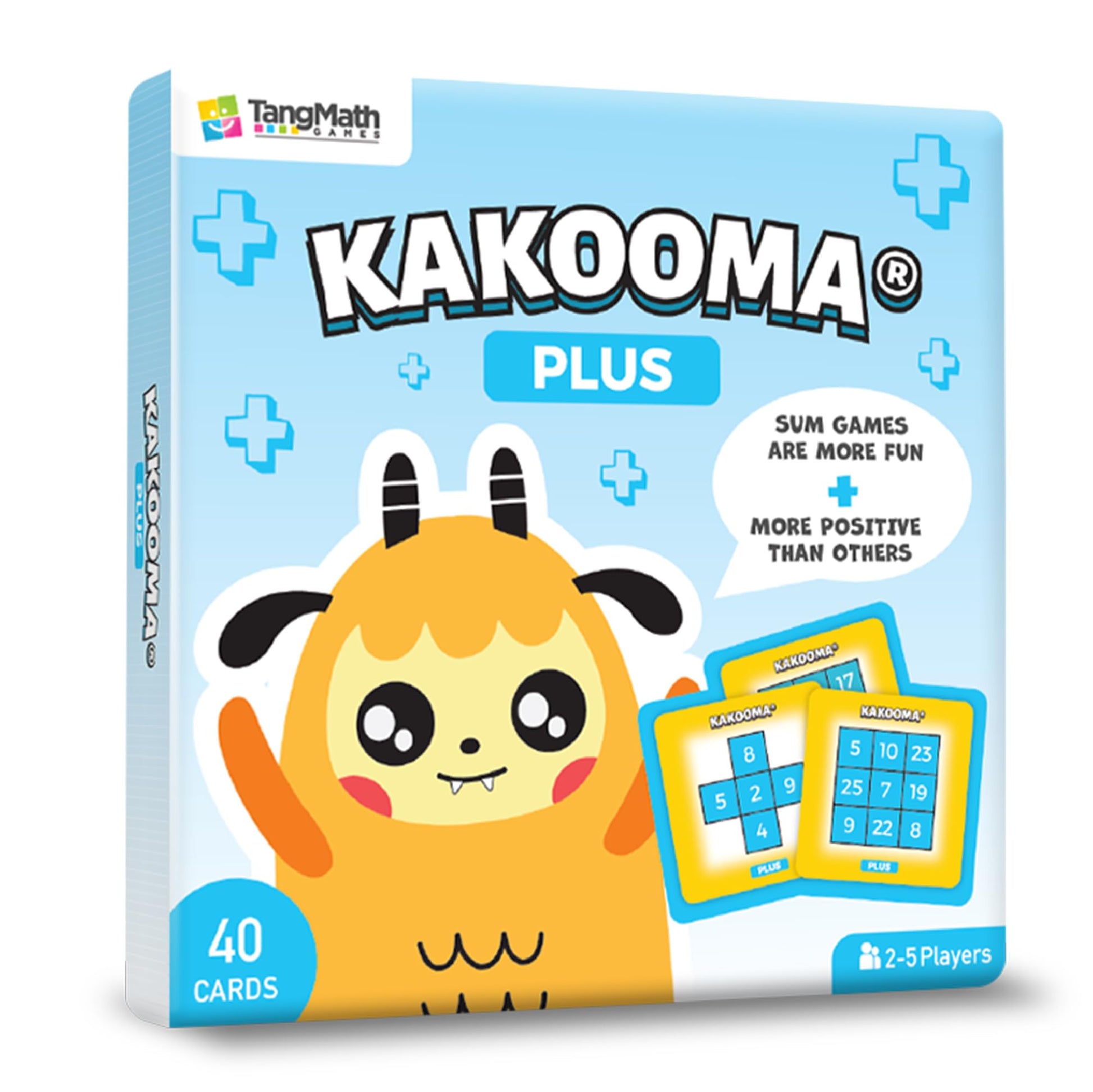 Kakooma Plus - Addition & Subtraction Puzzle Game for Fact Fluency - Fun Math Challenge for Grades 1-4