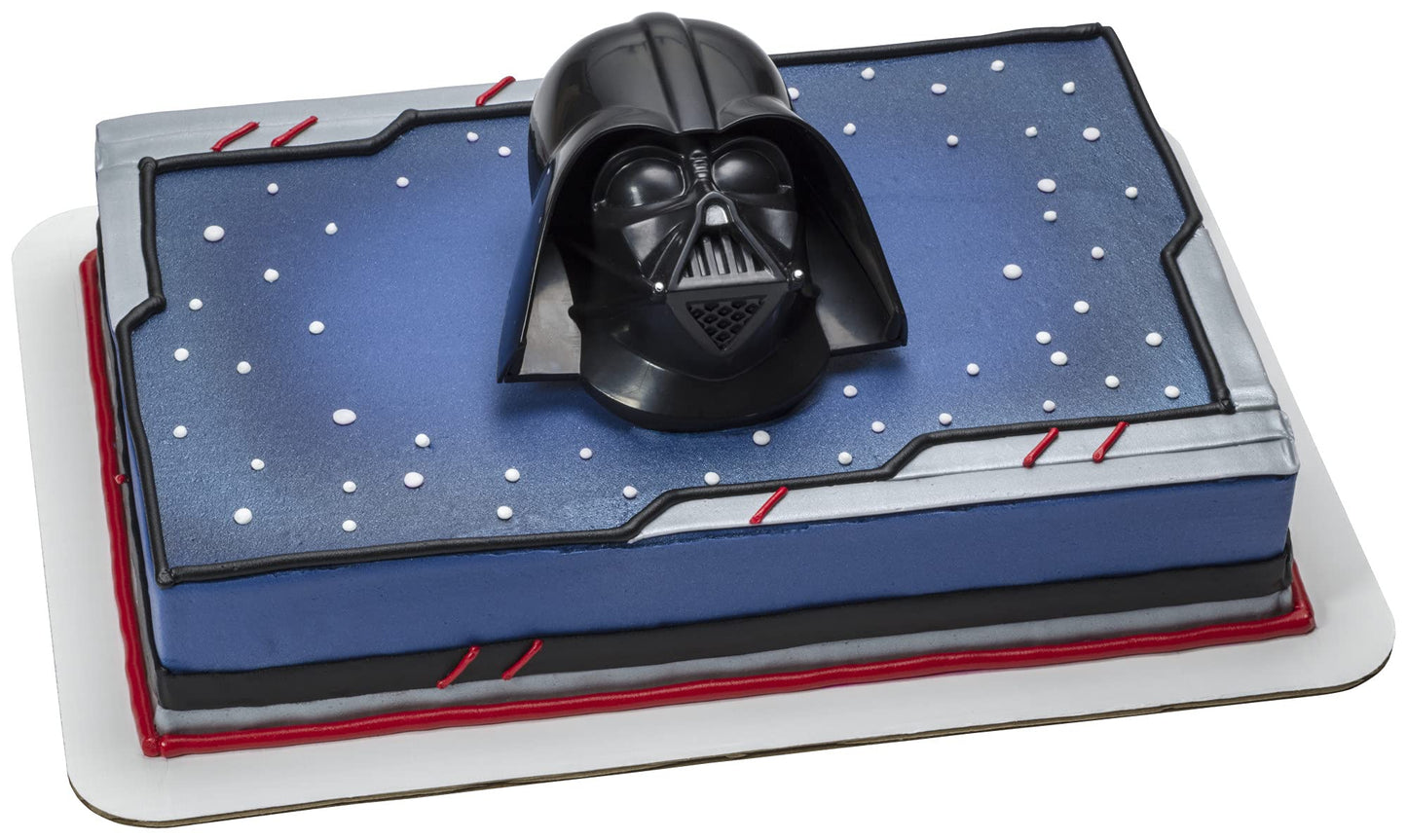 DecoSet® STAR WARS™ Darth Vader™ Cake Topper, 1-Piece, Use with Cake Decorations to Create Galactic Cakes