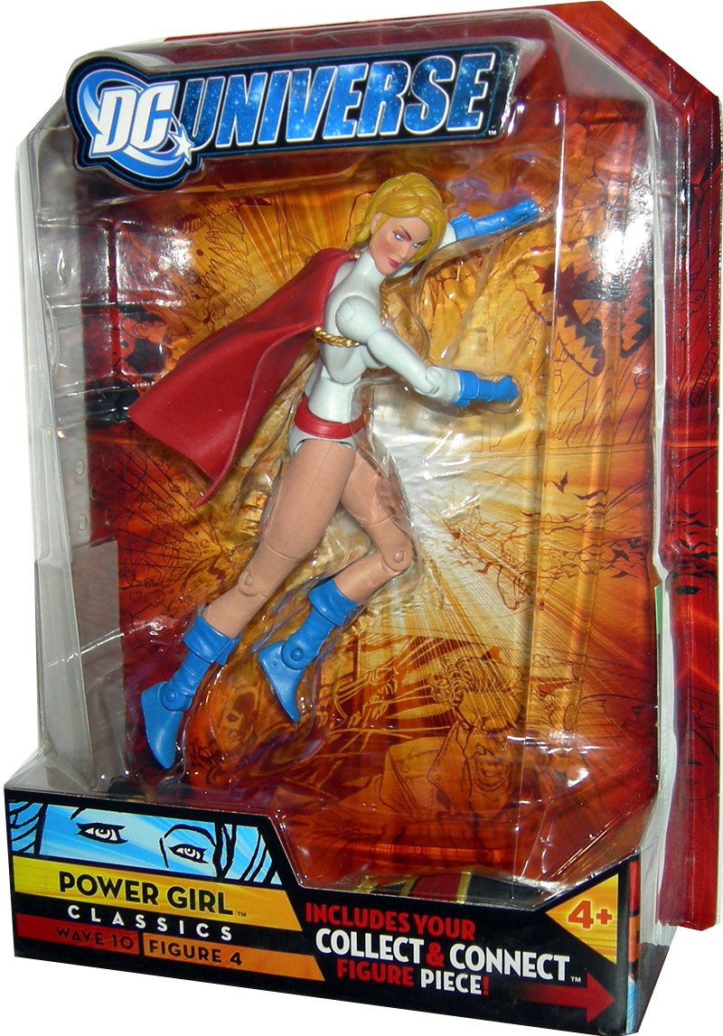 DC Universe Classics Imperiex Series Wave 10 Figure 4 Power Girl Action Figure by DC Comics