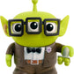 Toy Story 4 Pixar Alien Remix Carl Fredricksen & Dug 2 Figures & House, Disney Plus Pixar Toy Story & Dug Days Mashup Movie Character, Authentic