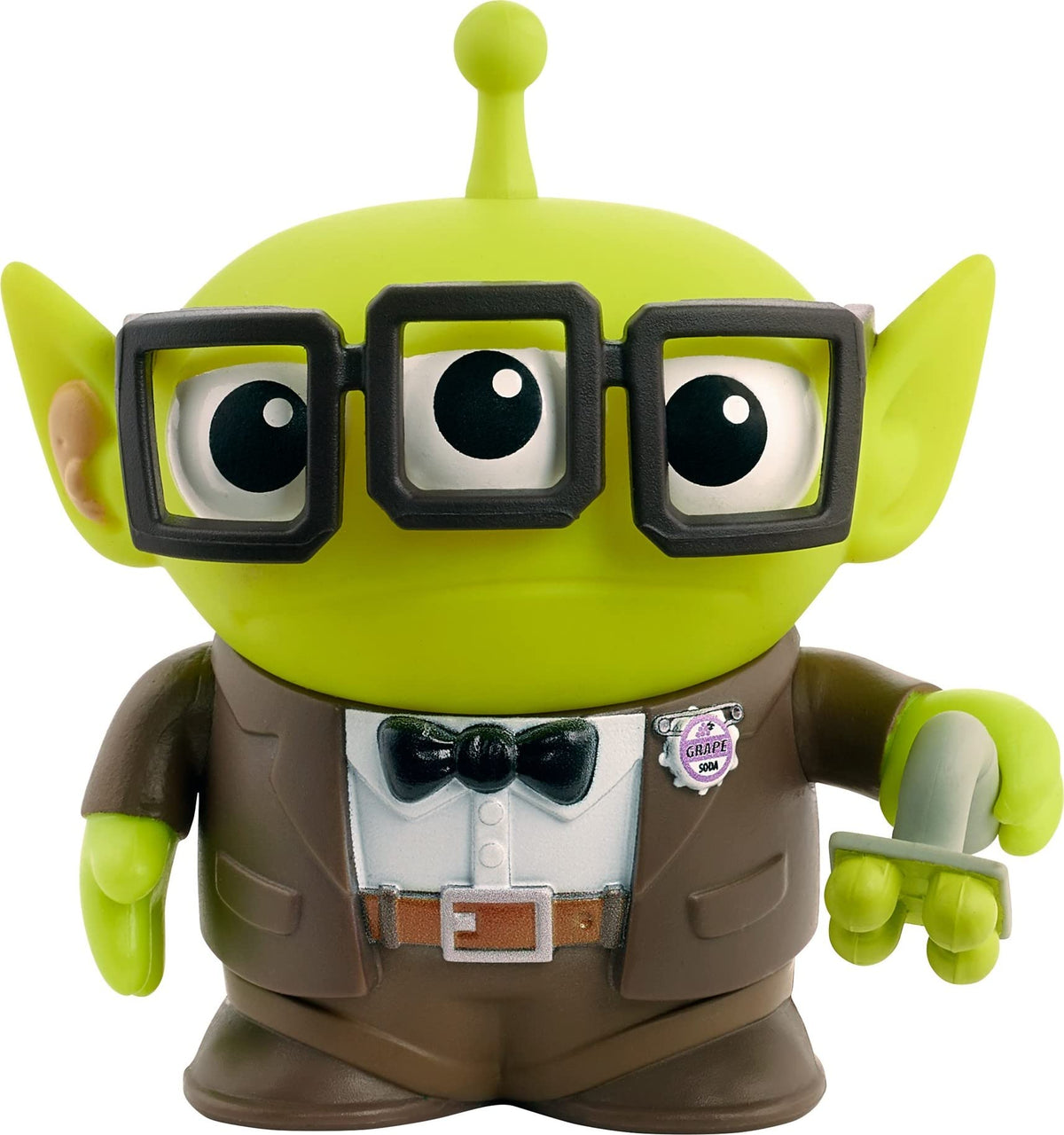 Toy Story 4 Pixar Alien Remix Carl Fredricksen & Dug 2 Figures & House, Disney Plus Pixar Toy Story & Dug Days Mashup Movie Character, Authentic