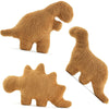 3 Packs Dino Nugget Pillow Plush, 18 inches Dinosaur Chicken Nugget Pillow Stuffed Animal Plush Toy, Dino Nugget Dinosaur Party Decoration Birthday