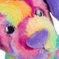 Cuddly Soft 16 inch Stuffed Rainbow Stripe Dog...We Stuff 'em...You Love 'em!