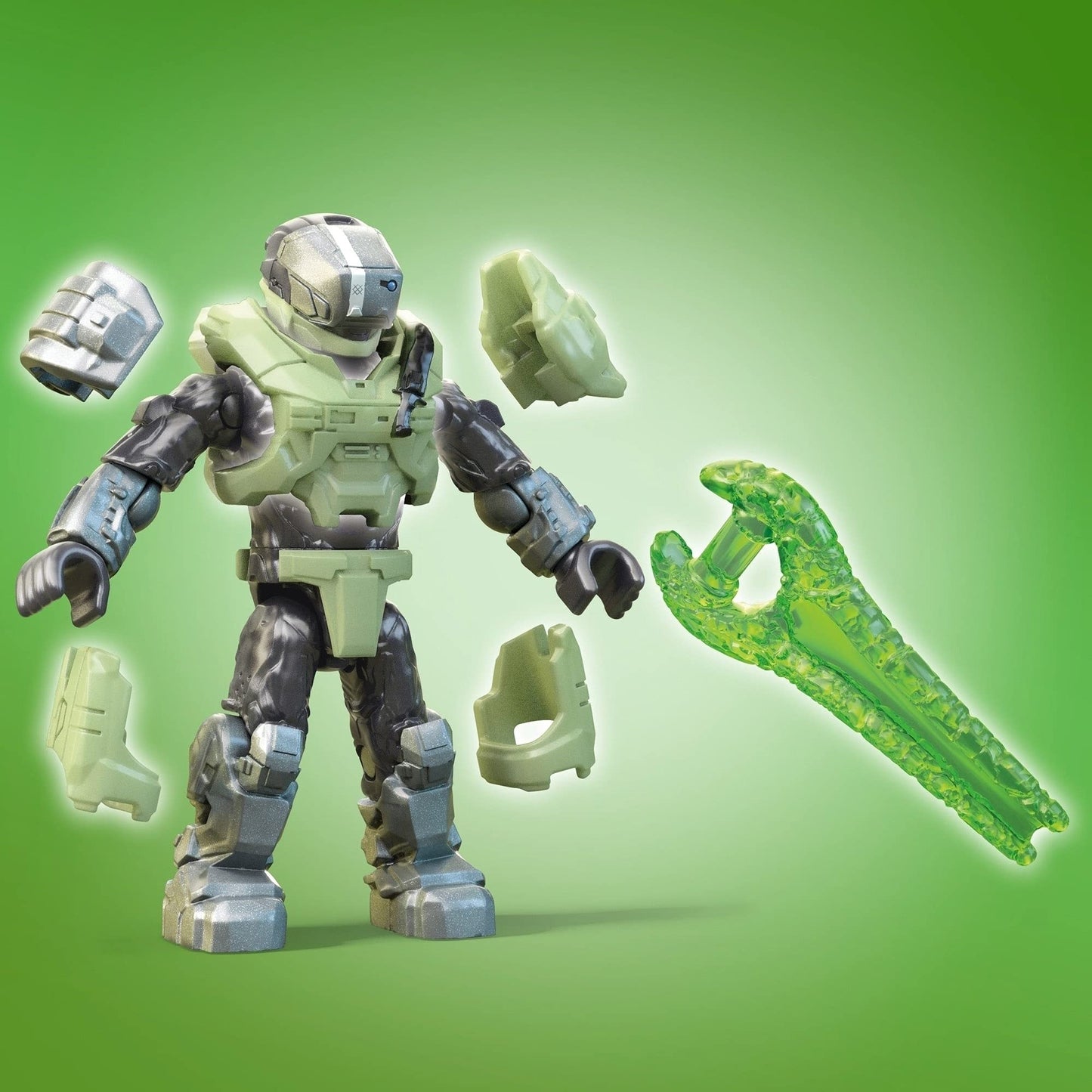 Mega Construx Halo Green Master Chief (GWY97)
