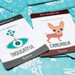 Totem Family Conversation Cards - Non-Competitive Family Bonding & Self-Esteem Card Game - Compliment & Question Cards for Kids, Teens, Adults - Team