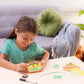 Fun Express Thumbprint Pumpkin Patch Craft Kit - Makes 12 - DIY Halloween Crafts for Kids