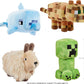 Mattel Minecraft Basic Plush Toy, Goat Soft Doll, 8-inch Collectible Inspired by a Fan-Favorite Character from the Video Game