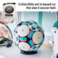 LEGO Editions Soccer Ball - Building Toy for Kids - Collectible Sports Decor for Boys & Girls, Ages 10+ - Includes Micro Stadium - Gift for Birthdays