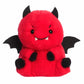 Aurora® Spooky Rolly Pet™ Danny Devil™ Stuffed Animal - Compact Size for On-the-Go Fun - Perfect for Halloween Decorations and Gifts - Red 5 Inches