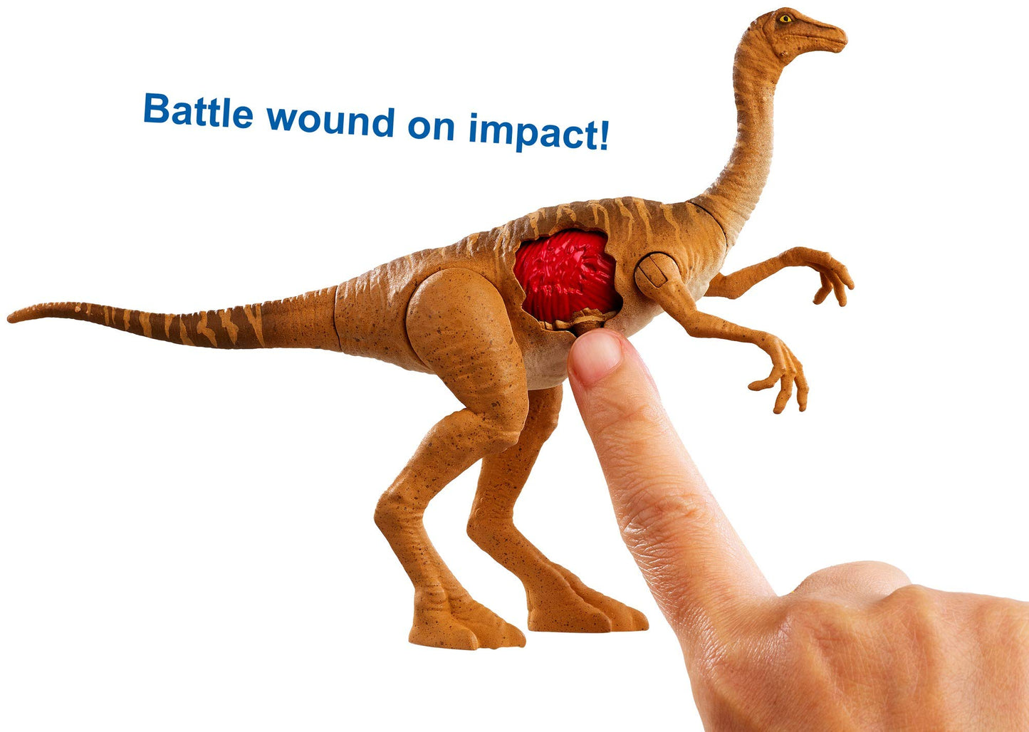 JURASSIC WORLD BATTLE DAMAGE Gallimimus